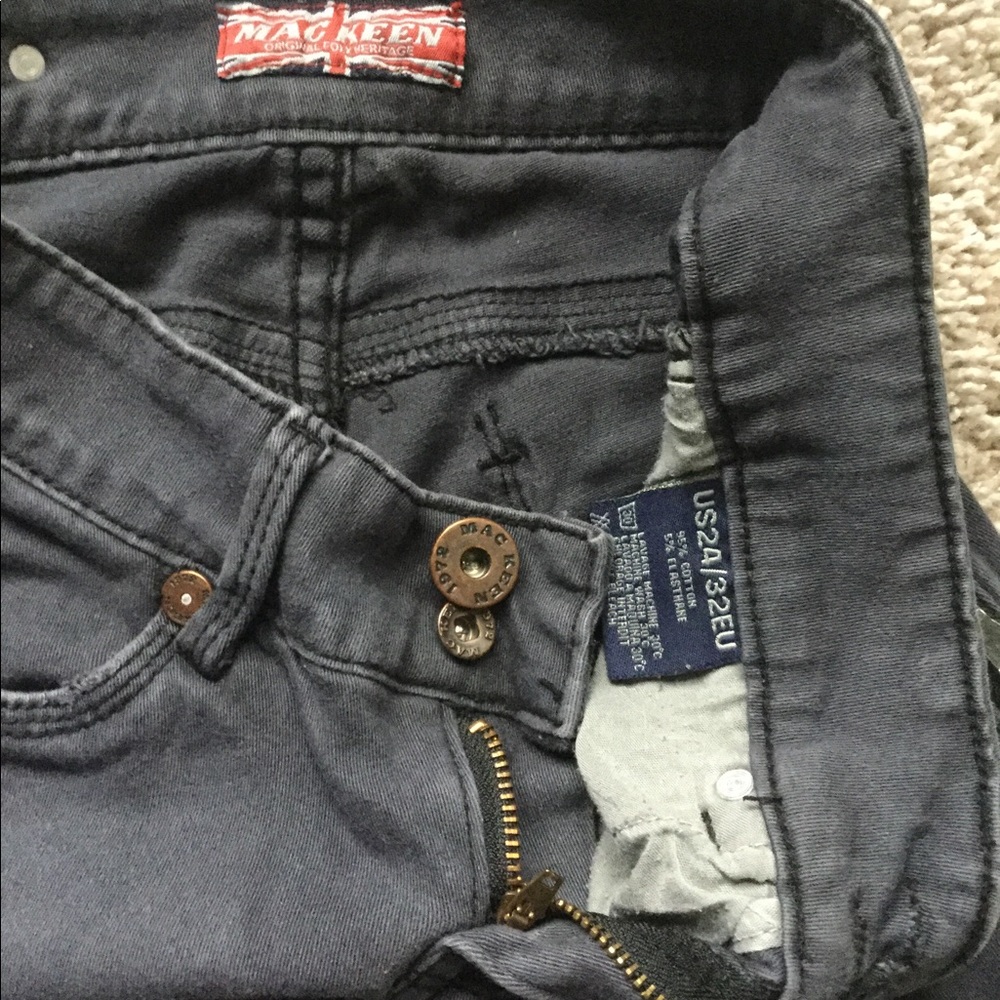 MAC KEEN Black Washed Jeans - Picture 8 of 10